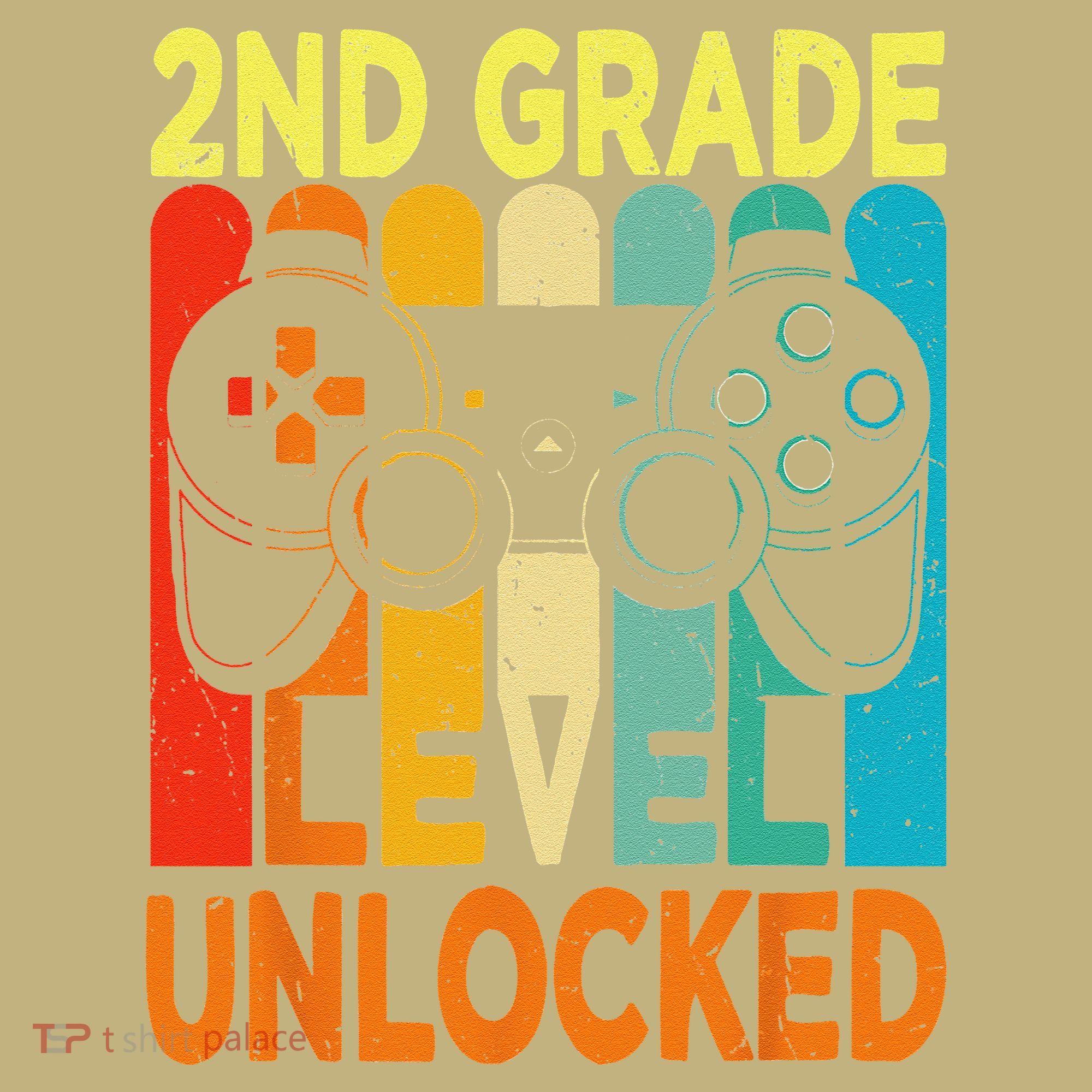 Hello 2nd Grade Level Unlocked Video Game Back To School Sweatshirt