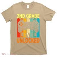 Hello 2nd Grade Level Unlocked Video Game Back To School T-Shirt thumb 0