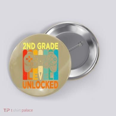Hello 2nd Grade Level Unlocked Video Game Back To School Button