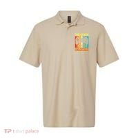 Hello 2nd Grade Level Unlocked Video Game Back To School Polo thumb 0