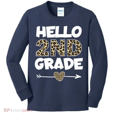 Kids Long Sleeve Shirt