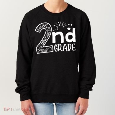 Hello 2nd Grade Teachers Boy And Team Second Grade Women's Sweatshirt