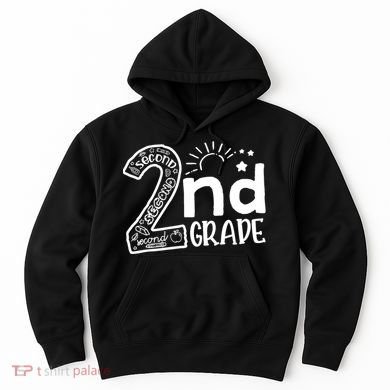 Hello 2nd Grade Teachers Boy And Team Second Grade Hoodie