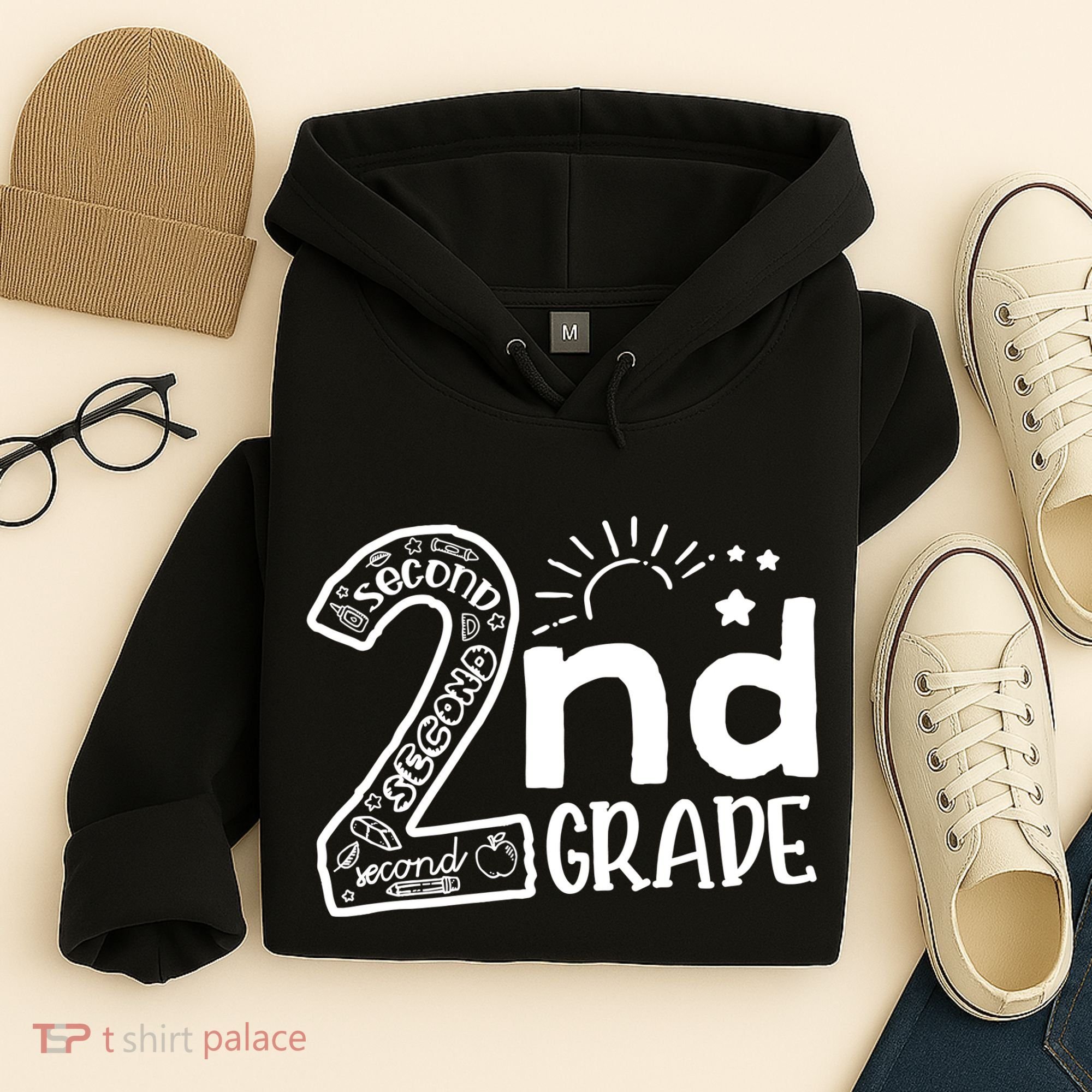 Hello 2nd Grade Teachers Boy And Team Second Grade Hoodie