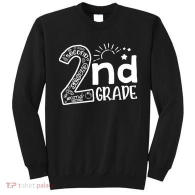 Hello 2nd Grade Teachers Boy And Team Second Grade Sweatshirt