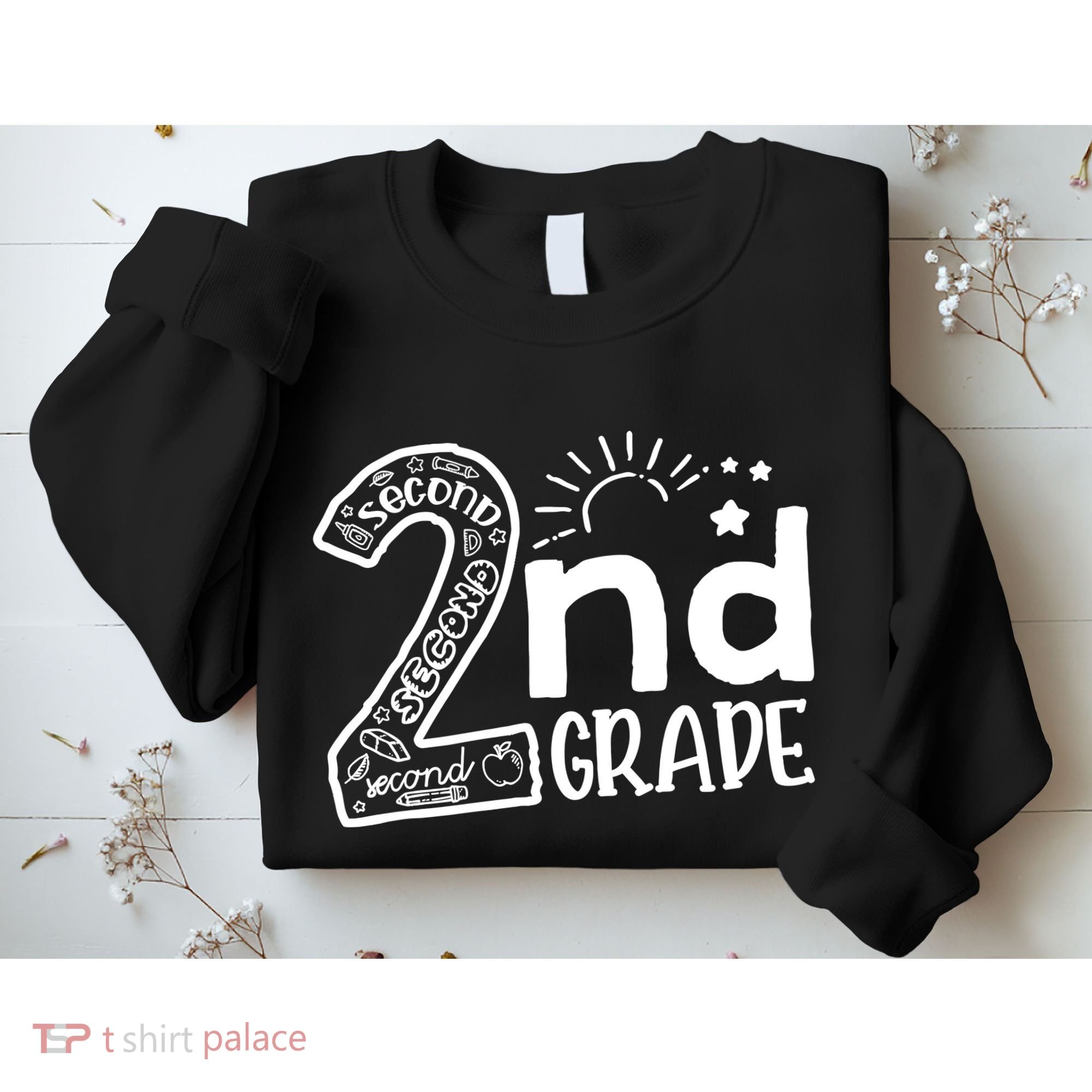 Hello 2nd Grade Teachers Boy And Team Second Grade Sweatshirt