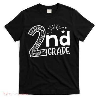 Hello 2nd Grade Teachers Boy And Team Second Grade T-Shirt