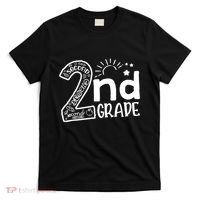 Hello 2nd Grade Teachers Boy And Team Second Grade T-Shirt thumb 0