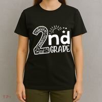 Hello 2nd Grade Teachers Boy And Team Second Grade T-Shirt thumb 4