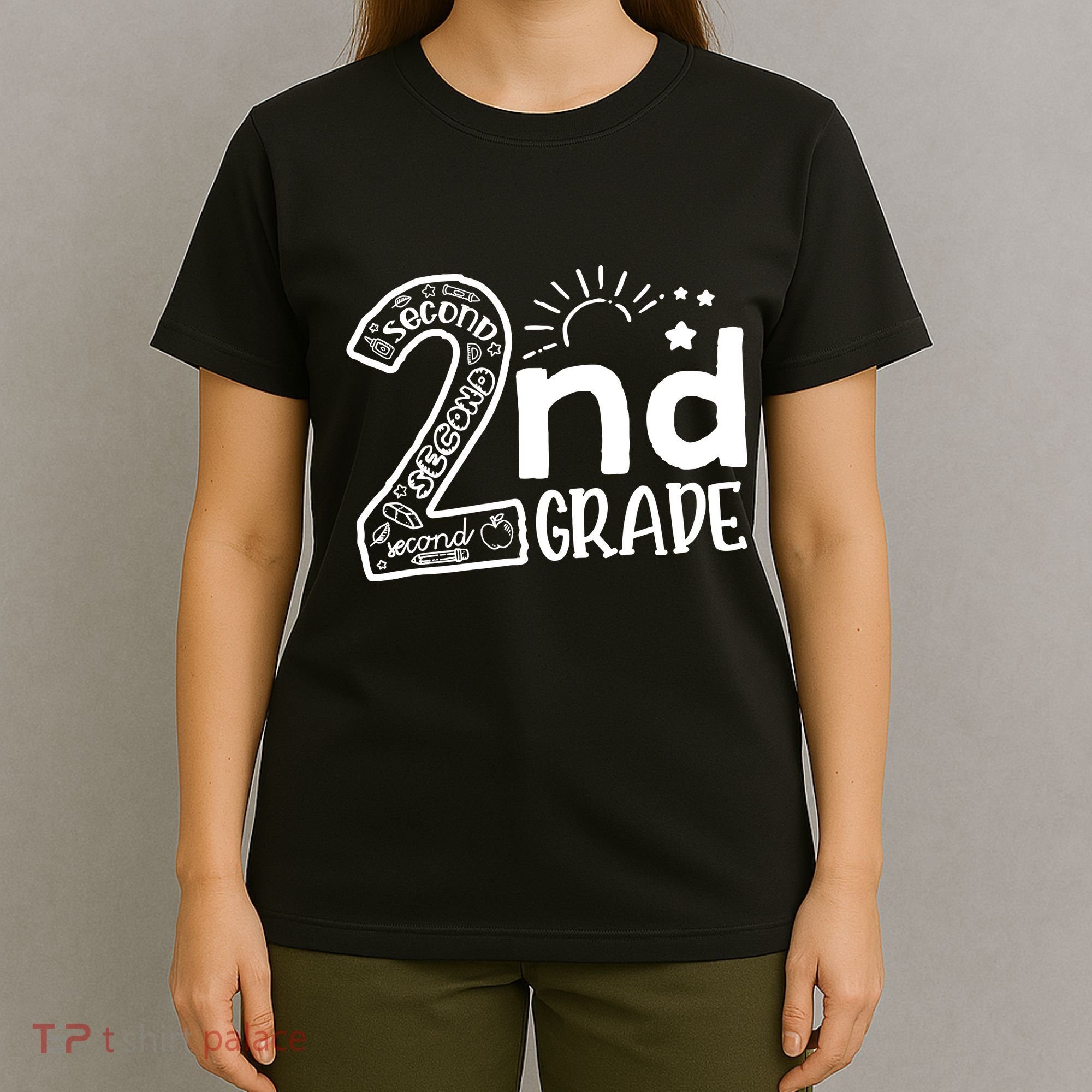 Hello 2nd Grade Teachers Boy And Team Second Grade T-Shirt