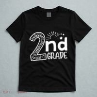 Hello 2nd Grade Teachers Boy And Team Second Grade T-Shirt thumb 5