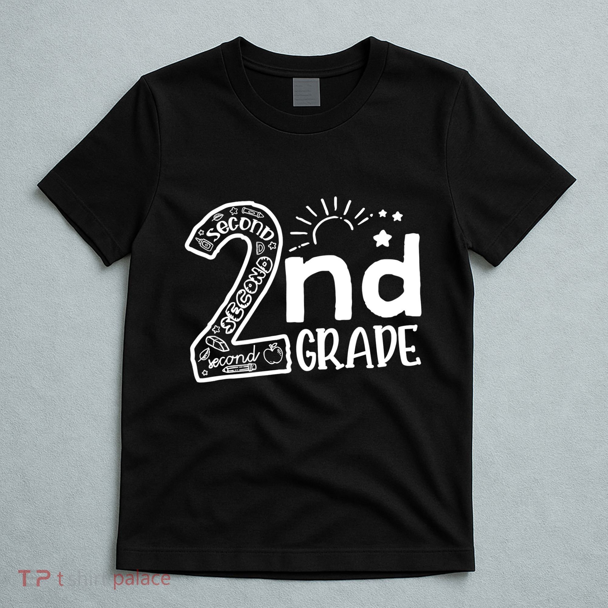 Hello 2nd Grade Teachers Boy And Team Second Grade T-Shirt