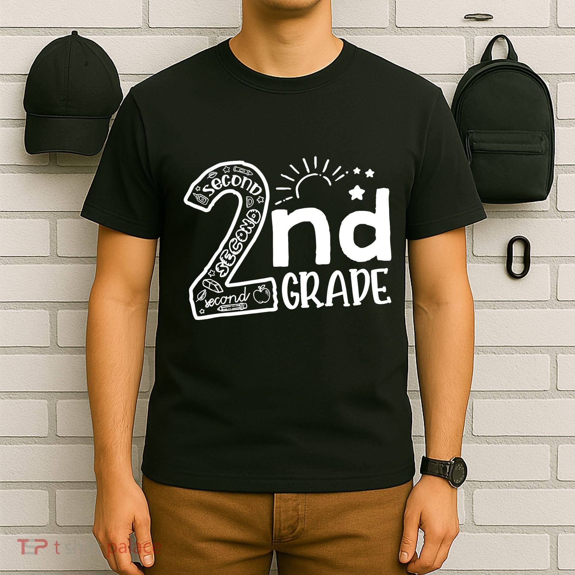 Hello 2nd Grade Teachers Boy And Team Second Grade T-Shirt