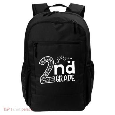 Hello 2nd Grade Teachers Boy And Team Second Grade Backpack