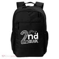 Hello 2nd Grade Teachers Boy And Team Second Grade Backpack thumb 0