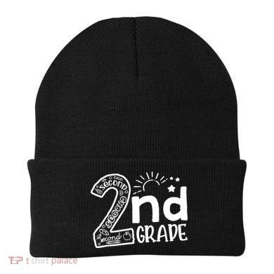 Hello 2nd Grade Teachers Boy And Team Second Grade Beanie