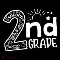 Hello 2nd Grade Teachers Boy And Team Second Grade Coaster thumb 2