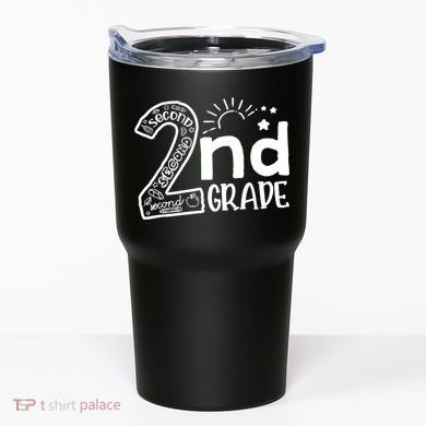 Hello 2nd Grade Teachers Boy And Team Second Grade Tumbler