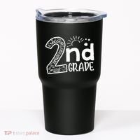 Hello 2nd Grade Teachers Boy And Team Second Grade Tumbler thumb 0