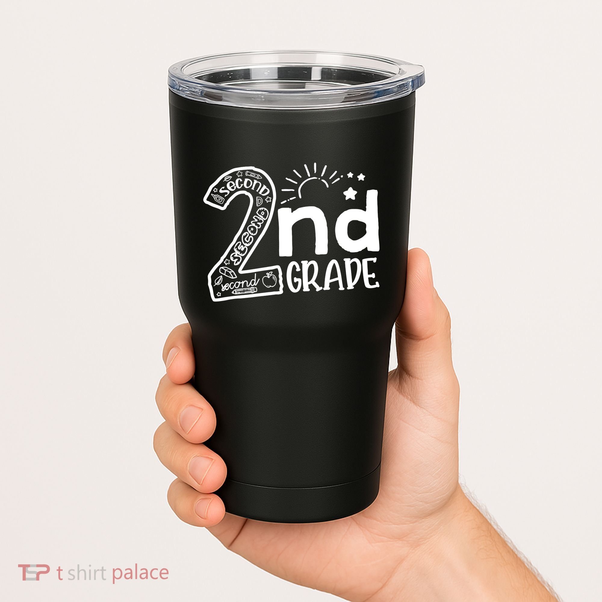 Hello 2nd Grade Teachers Boy And Team Second Grade Tumbler