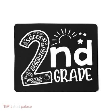 Hello 2nd Grade Teachers Boy And Team Second Grade Mousepad