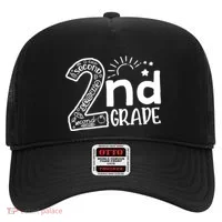 Hello 2nd Grade Teachers Boy And Team Second Grade Hat thumb 0