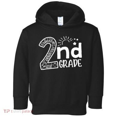 Hello 2nd Grade Teachers Boy And Team Second Grade Toddler Hoodie