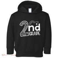 Hello 2nd Grade Teachers Boy And Team Second Grade Toddler Hoodie thumb 0