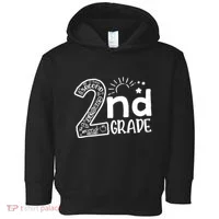 Hello 2nd Grade Teachers Boy And Team Second Grade Toddler Hoodie thumb 0