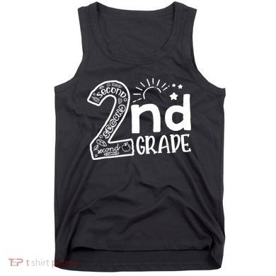 Hello 2nd Grade Teachers Boy And Team Second Grade Tank Top