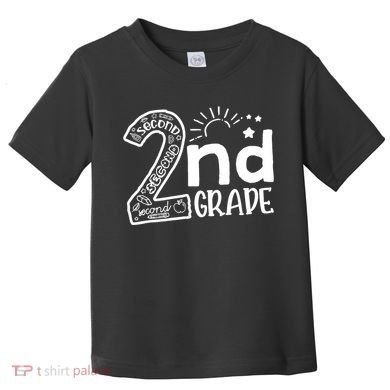 Hello 2nd Grade Teachers Boy And Team Second Grade Toddler T-Shirt