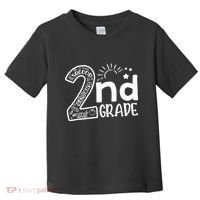 Hello 2nd Grade Teachers Boy And Team Second Grade Toddler T-Shirt thumb 0