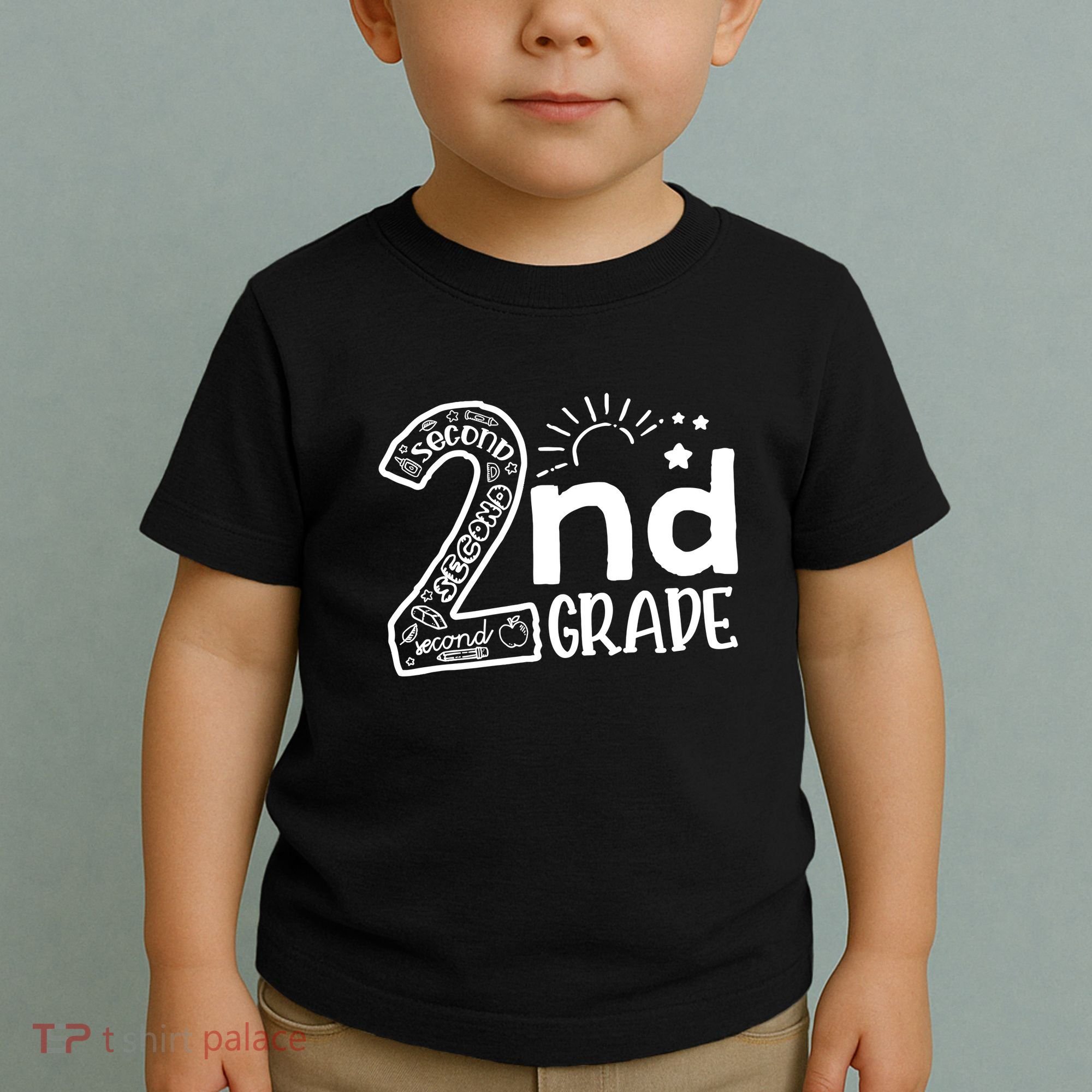 Hello 2nd Grade Teachers Boy And Team Second Grade Toddler T-Shirt
