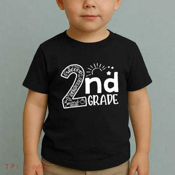 Hello 2nd Grade Teachers Boy And Team Second Grade Toddler T-Shirt