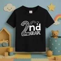 Hello 2nd Grade Teachers Boy And Team Second Grade Toddler T-Shirt thumb 3