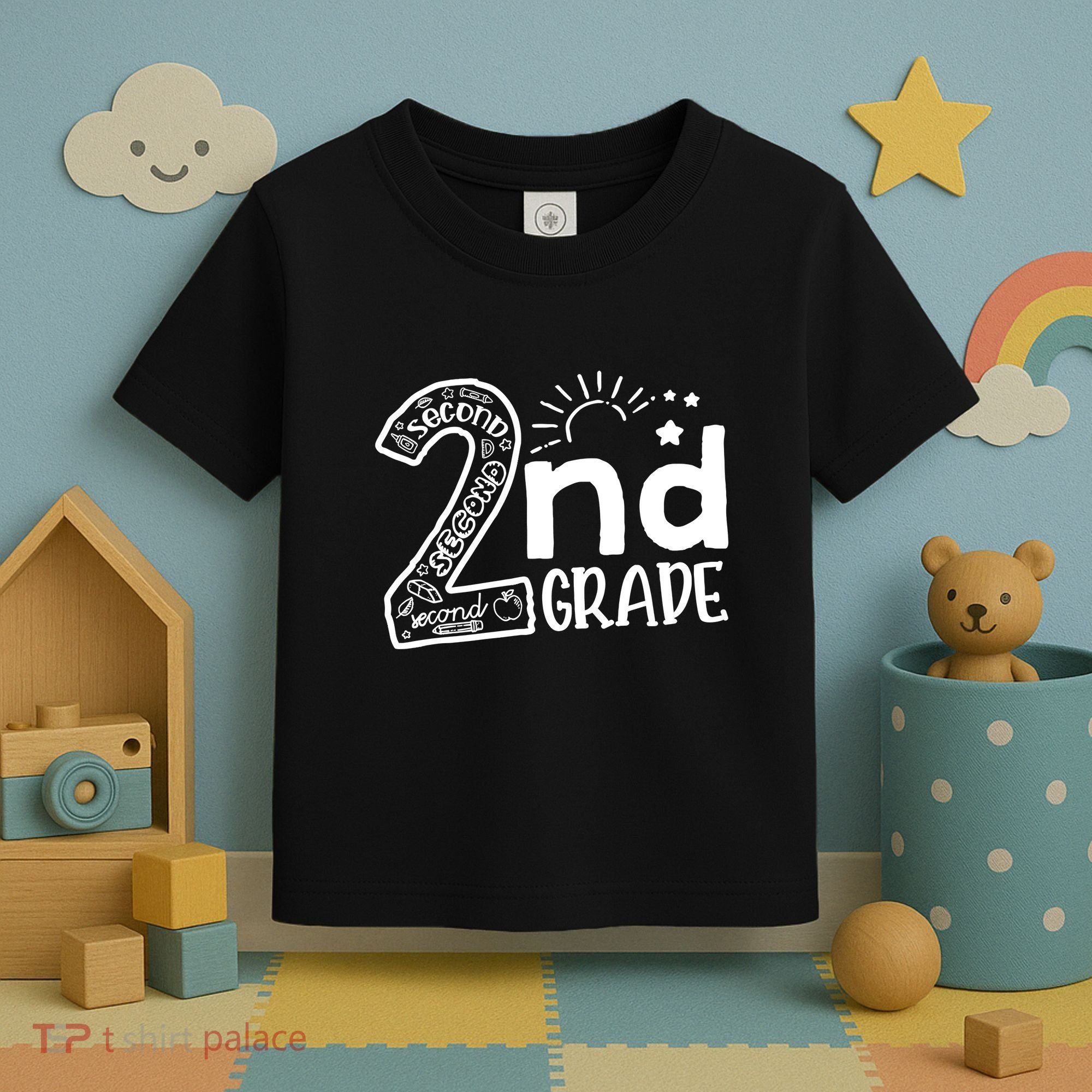 Hello 2nd Grade Teachers Boy And Team Second Grade Toddler T-Shirt