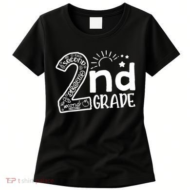Hello 2nd Grade Teachers Boy And Team Second Grade Women's T-Shirt