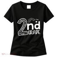 Hello 2nd Grade Teachers Boy And Team Second Grade Women's T-Shirt thumb 0
