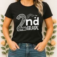 Hello 2nd Grade Teachers Boy And Team Second Grade Women's T-Shirt thumb 2