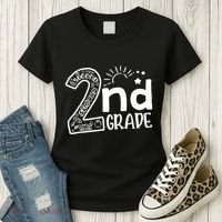 Hello 2nd Grade Teachers Boy And Team Second Grade Women's T-Shirt thumb 3