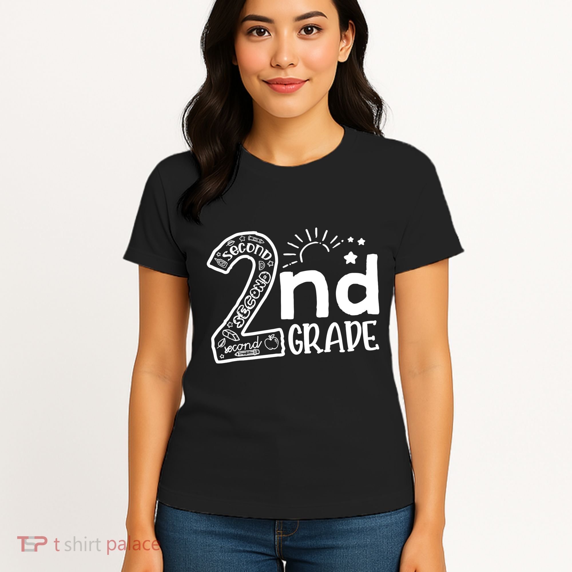 Hello 2nd Grade Teachers Boy And Team Second Grade Women's T-Shirt