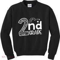 Hello 2nd Grade Teachers Boy And Team Second Grade Kids Sweatshirt thumb 0