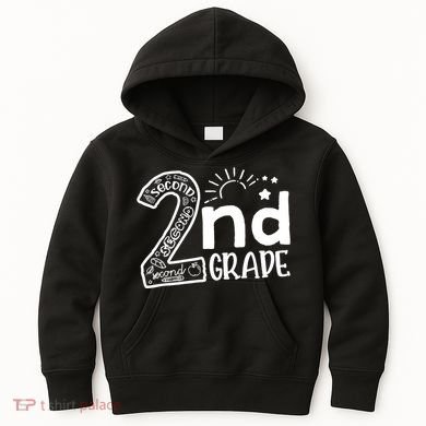 Hello 2nd Grade Teachers Boy And Team Second Grade Kids Hoodie