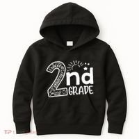 Hello 2nd Grade Teachers Boy And Team Second Grade Kids Hoodie thumb 0