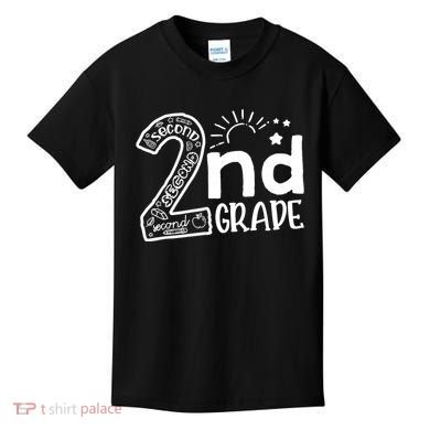 Hello 2nd Grade Teachers Boy And Team Second Grade Kids T-Shirt