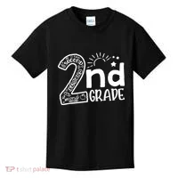 Hello 2nd Grade Teachers Boy And Team Second Grade Kids T-Shirt thumb 0