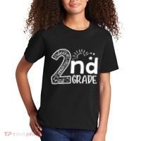 Hello 2nd Grade Teachers Boy And Team Second Grade Kids T-Shirt thumb 2