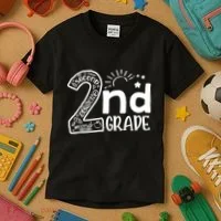 Hello 2nd Grade Teachers Boy And Team Second Grade Kids T-Shirt thumb 3