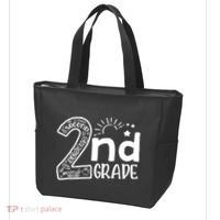 Hello 2nd Grade Teachers Boy And Team Second Grade Tote Bag thumb 3