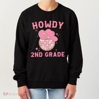 Howdy 2nd Grade Back To School Women's Sweatshirt thumb 0
